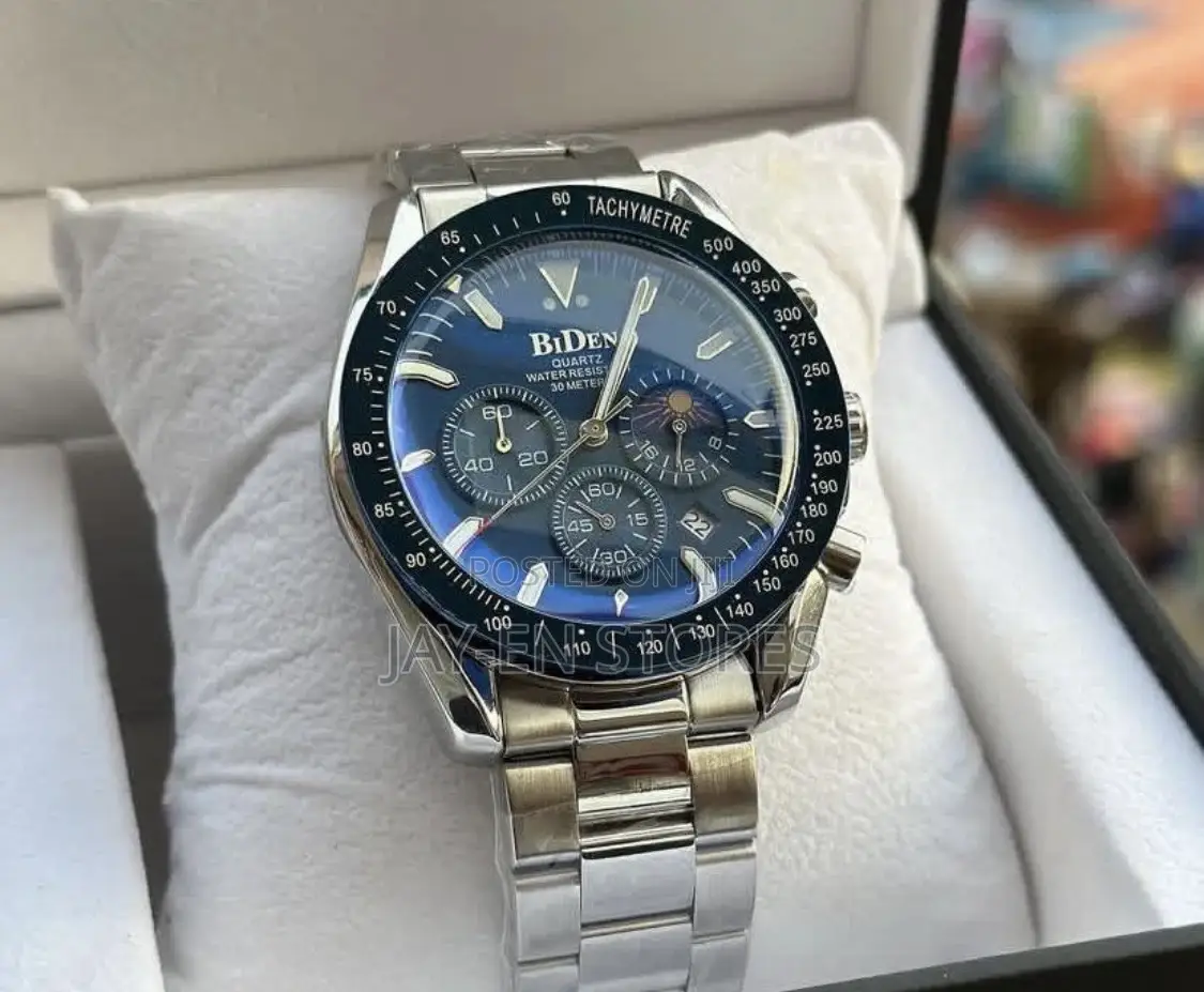 Biden Tachymetre Watch
