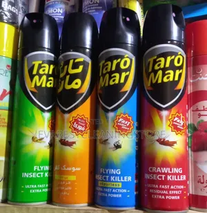 Insecticide Spray Taro Mar