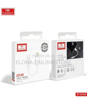 Earldom Et-Ot42 Type-C to 3.5mm Headphone Jack Adapter.