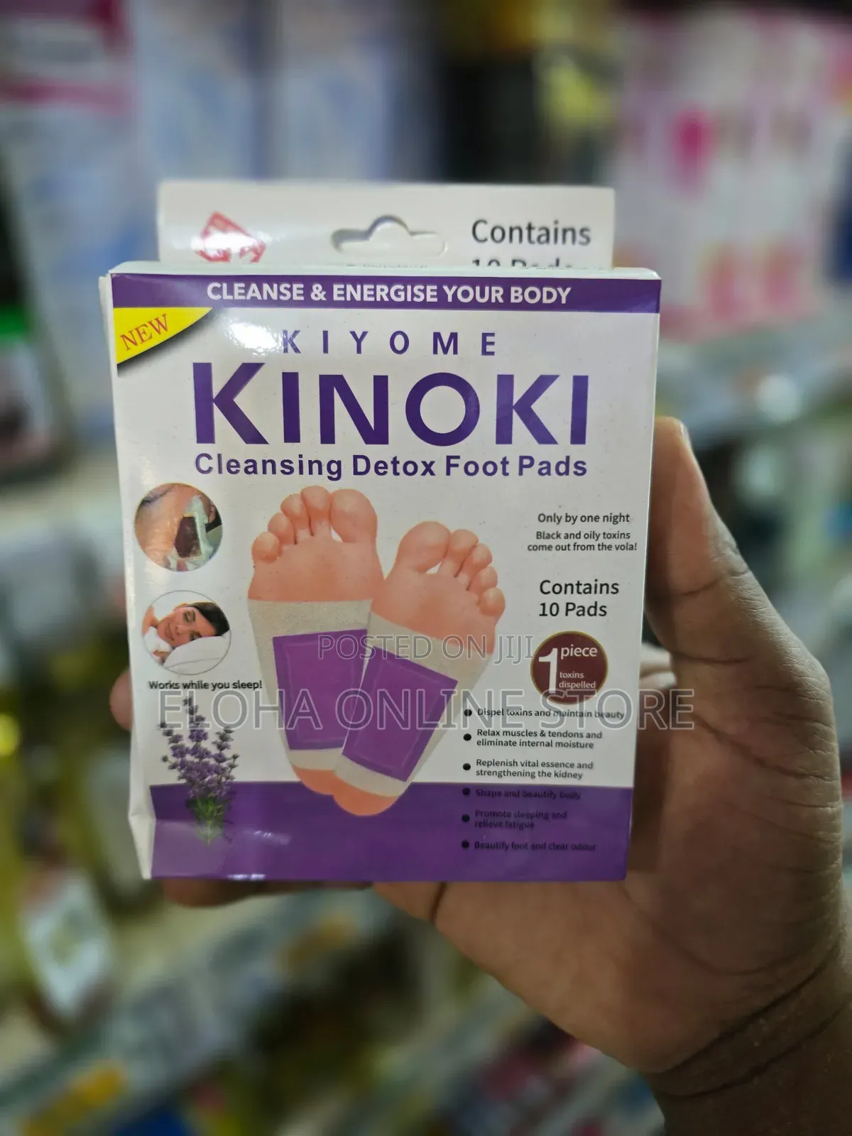 Kinoki Cleansing Detox Foot Pads Are