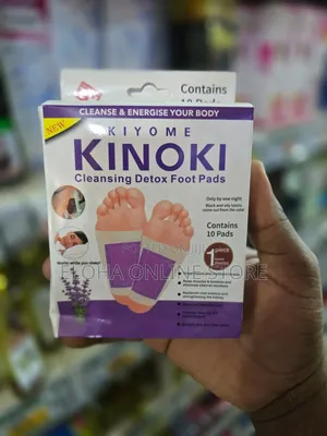 Kinoki Cleansing Detox Foot Pads Are