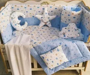 Photo - Baby Bed Set/Baby Cot Bumpers