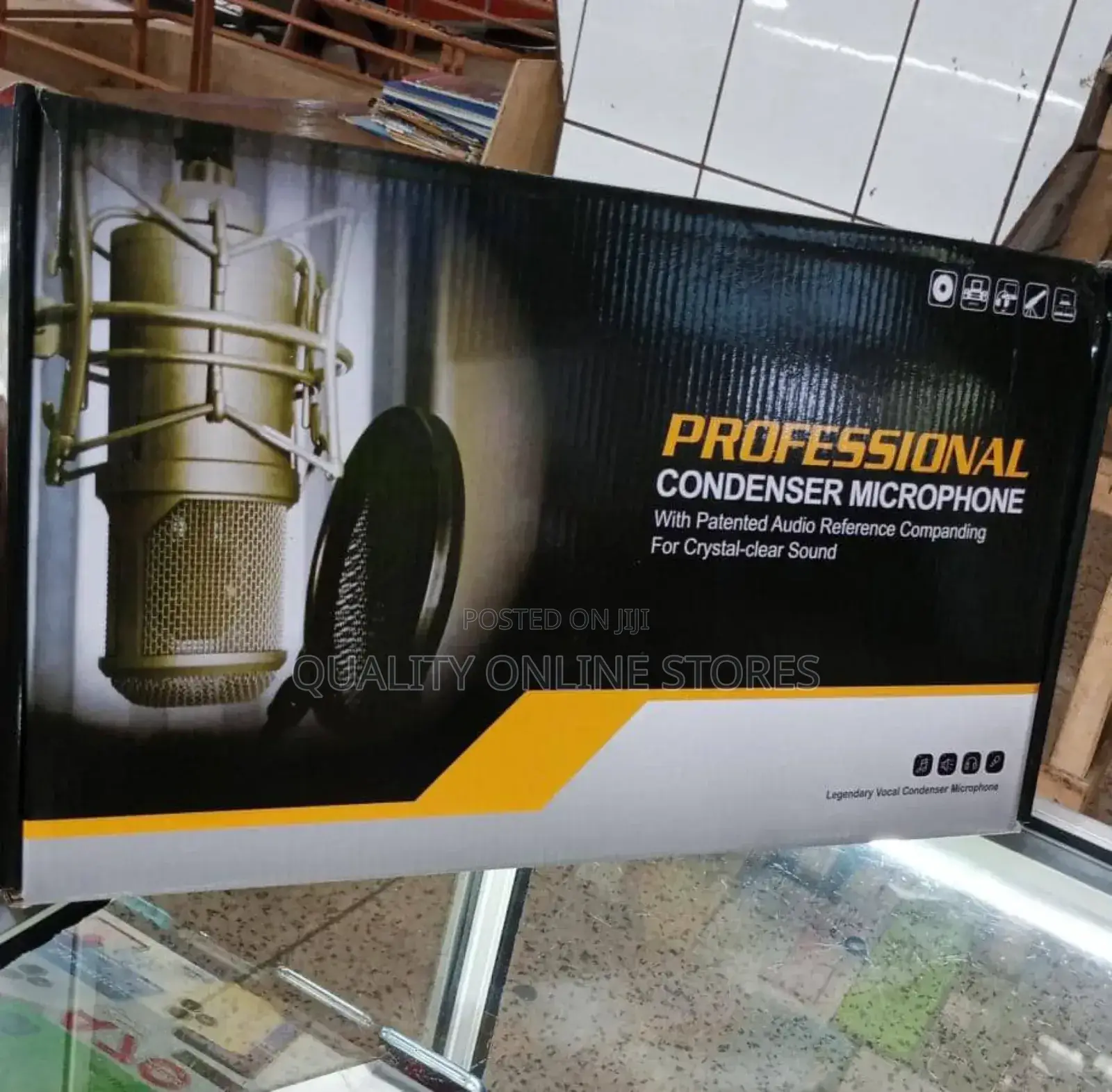 Condenser Microphone