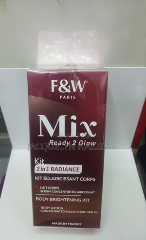 Photo - Body Brightening Kit 2 in 1- Radiance/ Mix