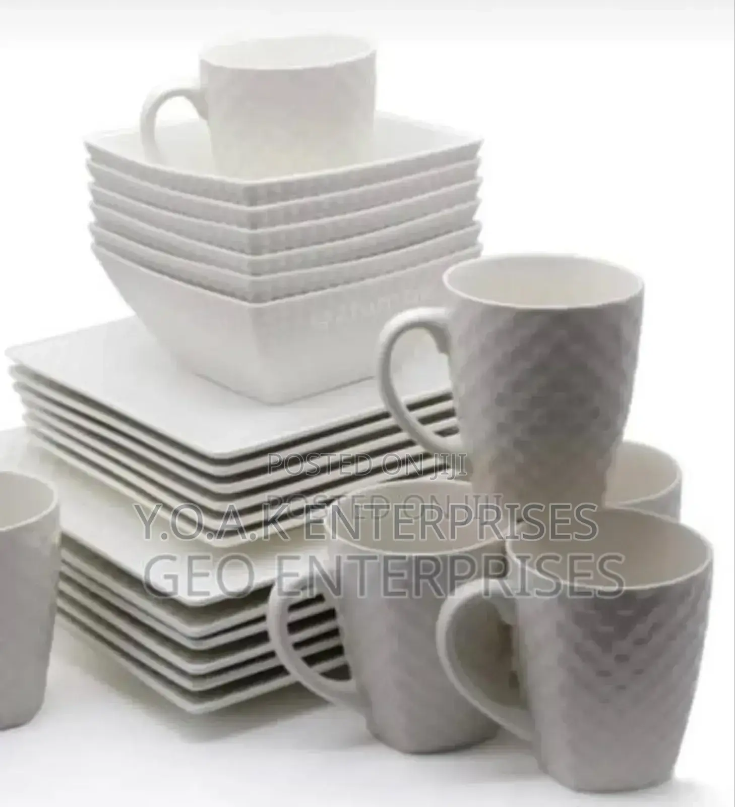 Square Dinner Set 24pieces