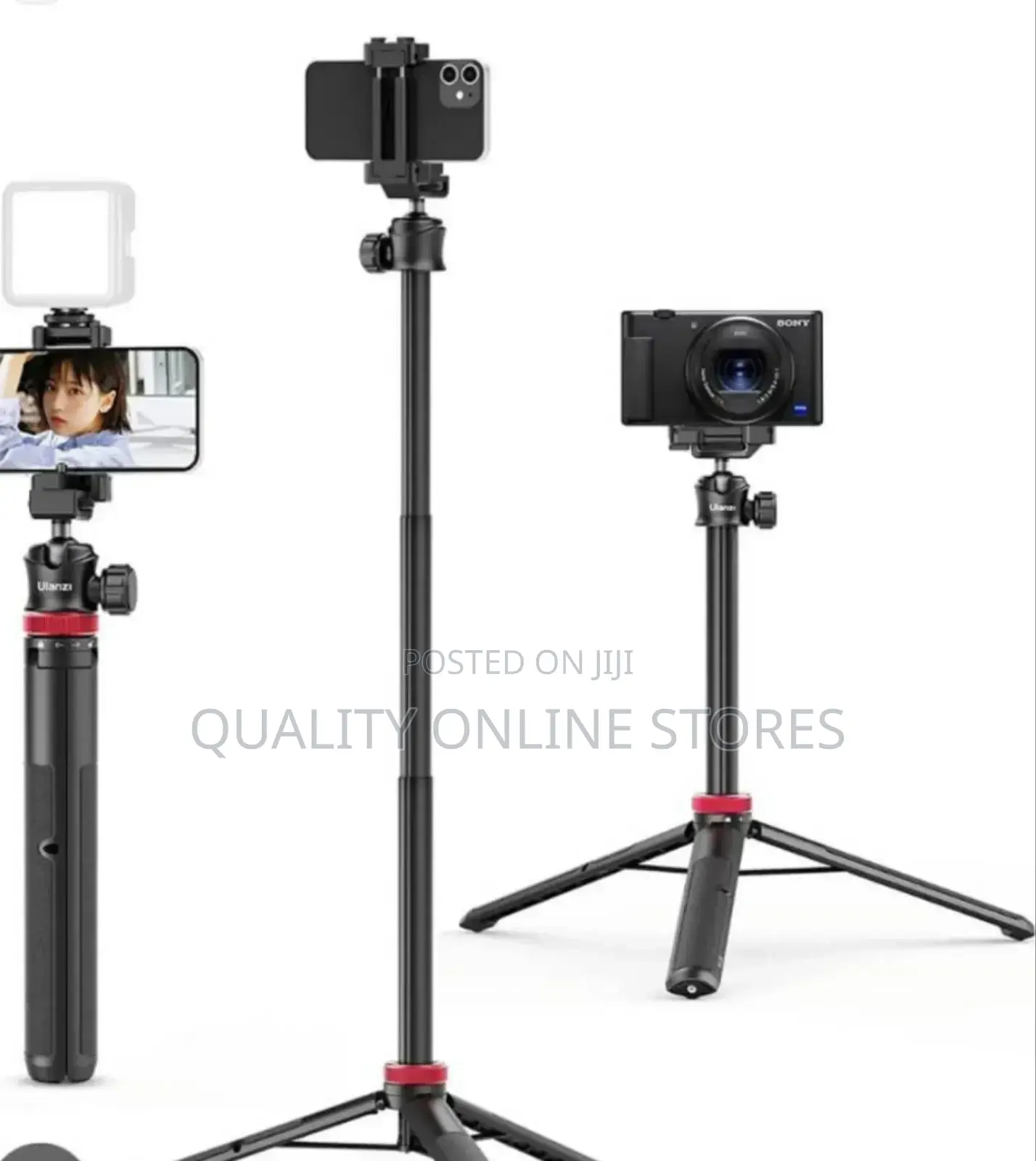 Adjustable Camera Tripod