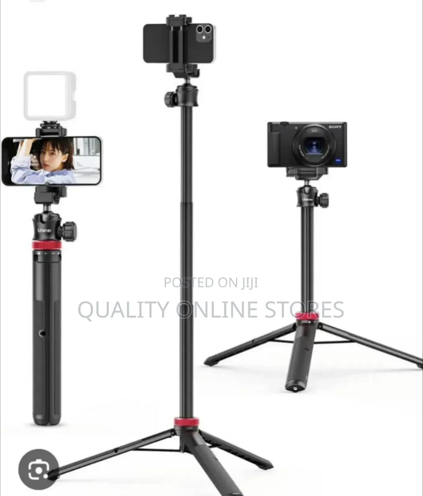 Adjustable Camera Tripod