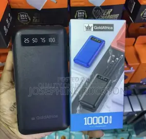 Gold Africa Power Bank