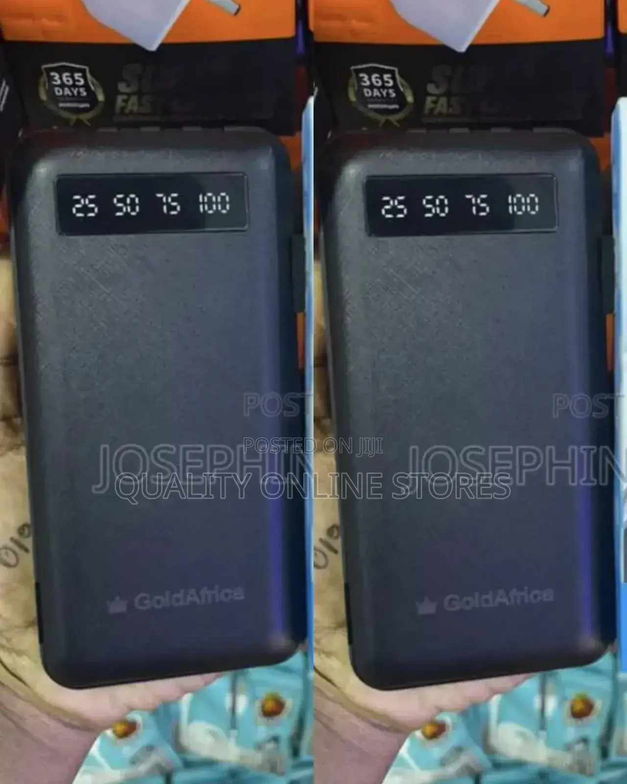 Gold Africa Power Bank