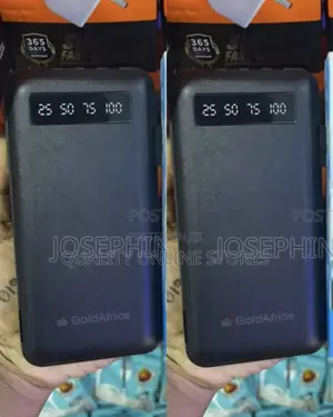 Gold Africa Power Bank