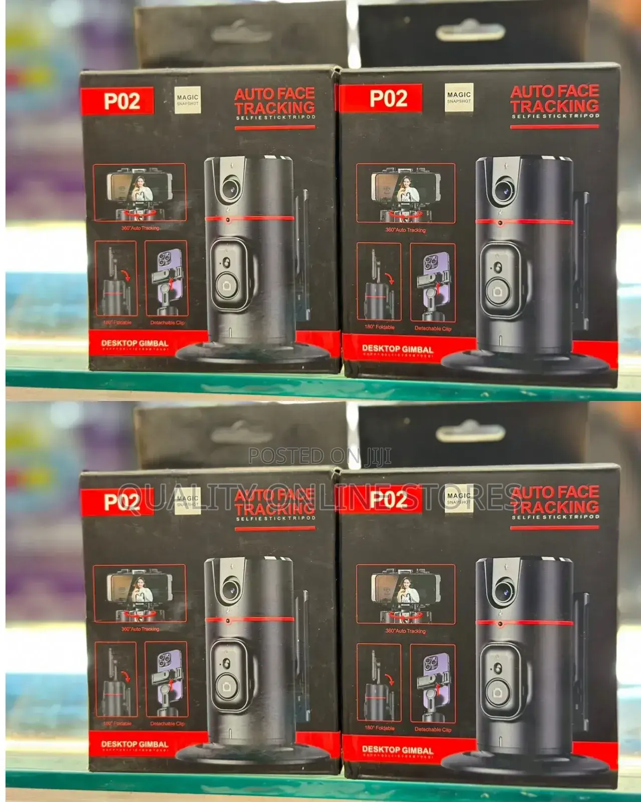 Face Tracking Holder