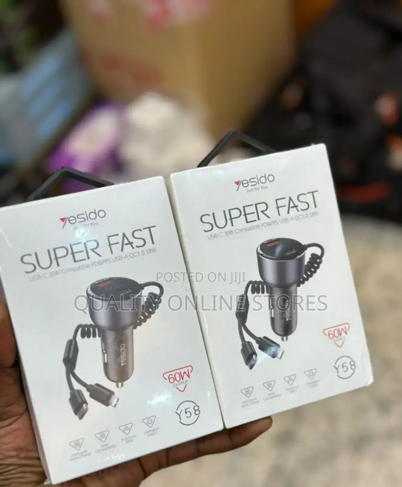 Car Super Fast Charger