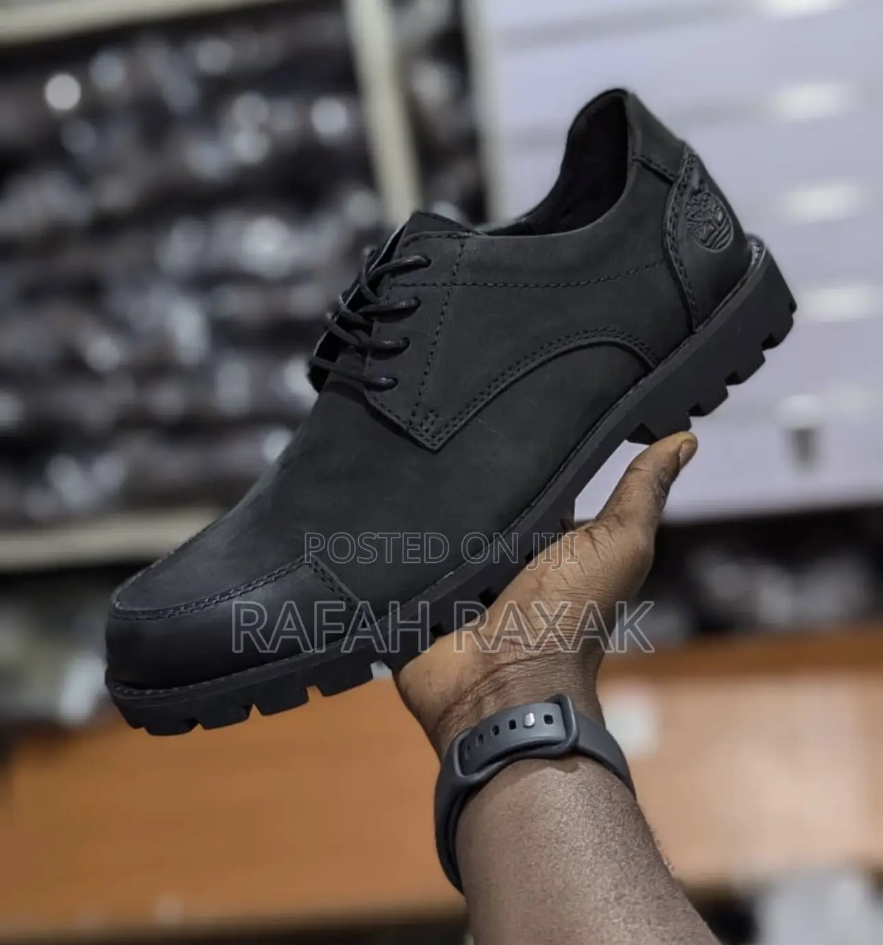 Original Men’S Black Low Top Timberland Casual Shoes
