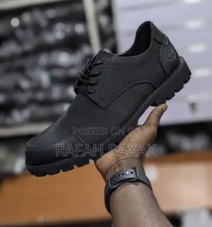 Original Men’S Black Low Top Timberland Casual Shoes