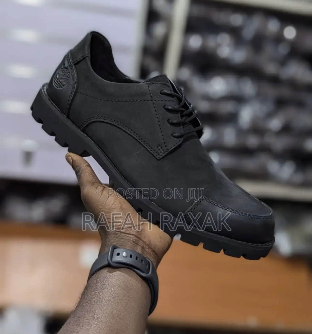 Original Men’S Black Low Top Timberland Casual Shoes