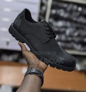 Original Men’S Black Low Top Timberland Casual Shoes