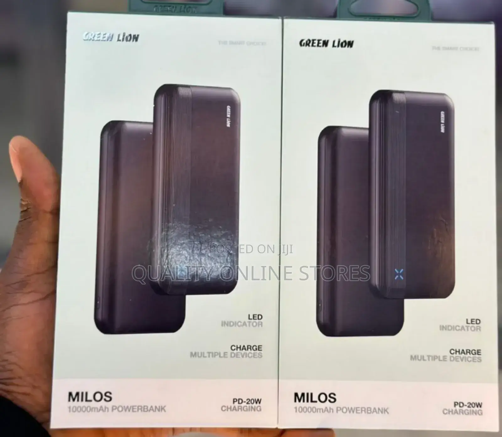 Milos Power Bank