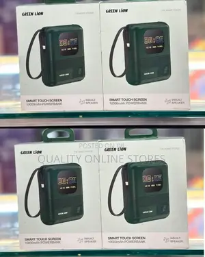 Smart Touch Screen Power Bank