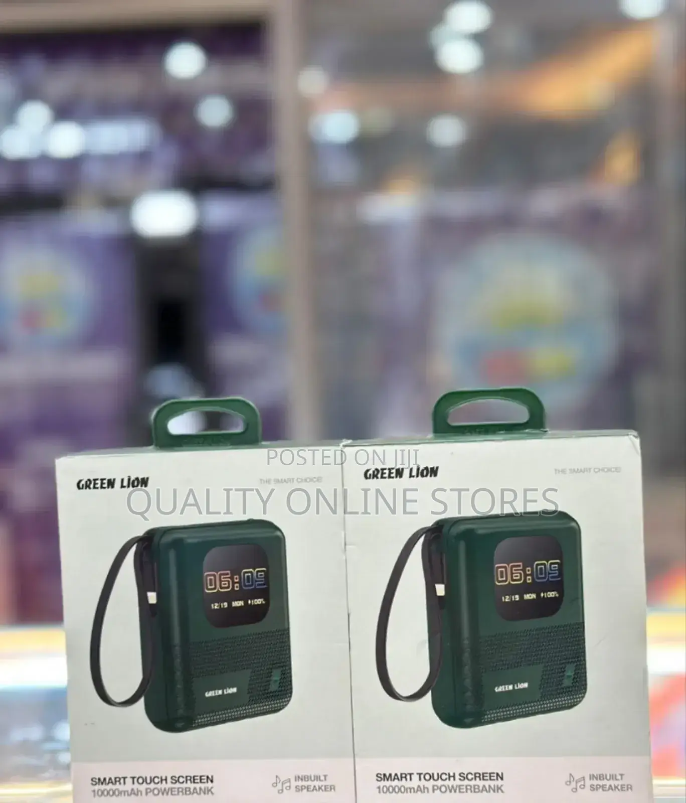 Smart Touch Screen Power Bank