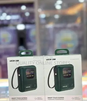 Smart Touch Screen Power Bank