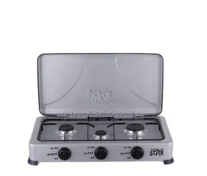 Winningstar 3 Burner Gas Stove