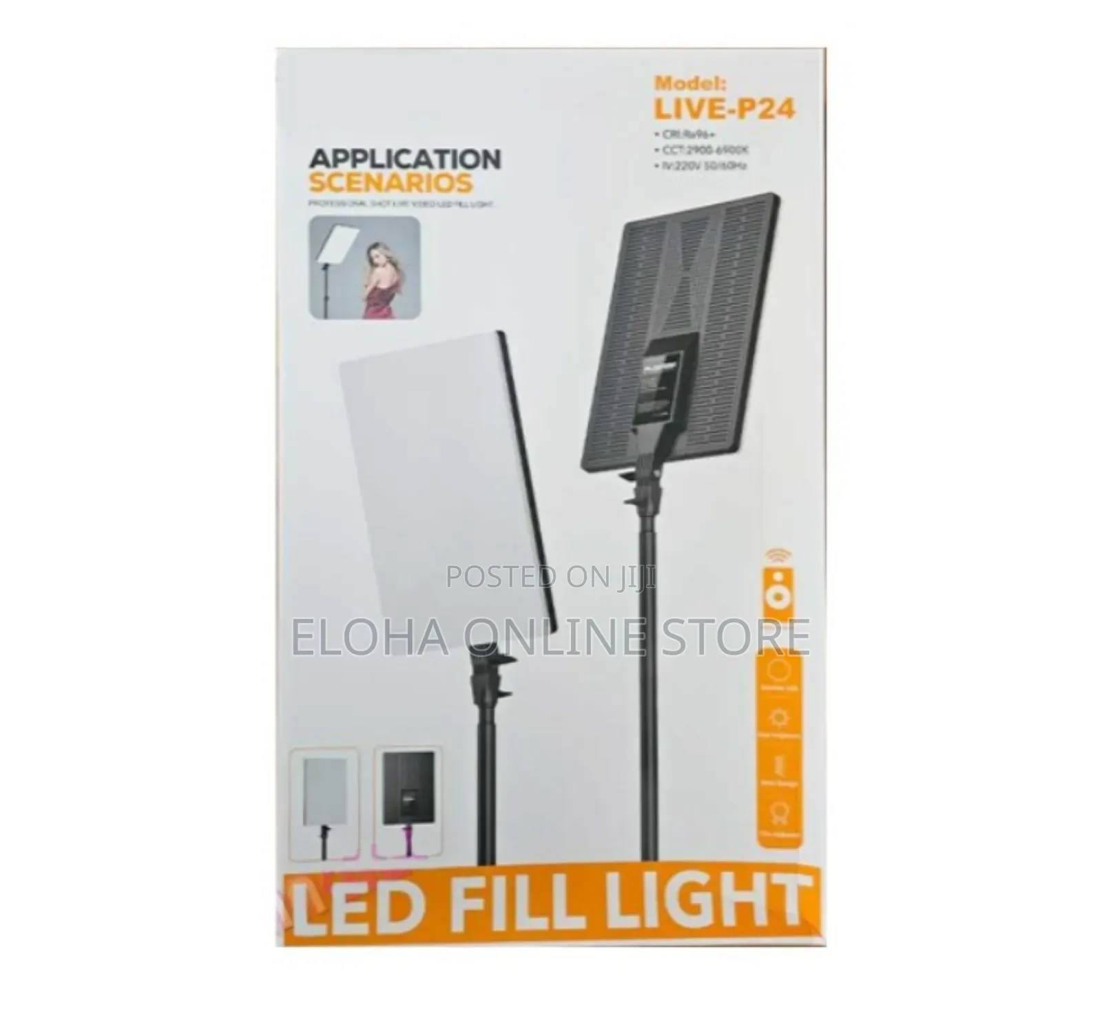 Plokama Led Fill Light Live P24