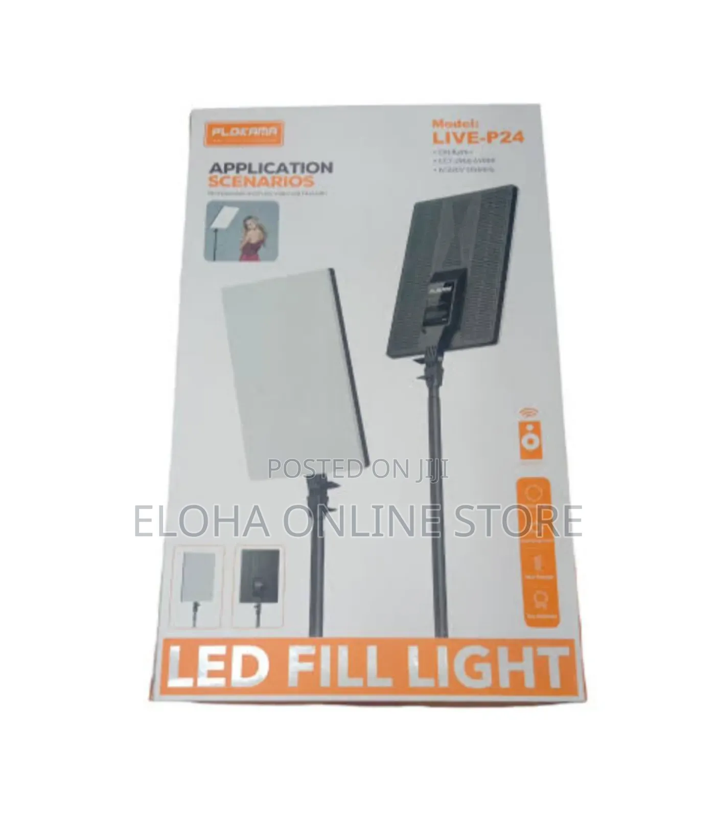 Plokama Led Fill Light Live P24