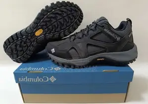 Original Men’S Columbia Redmond Waterproof Mid Hiking Shoes