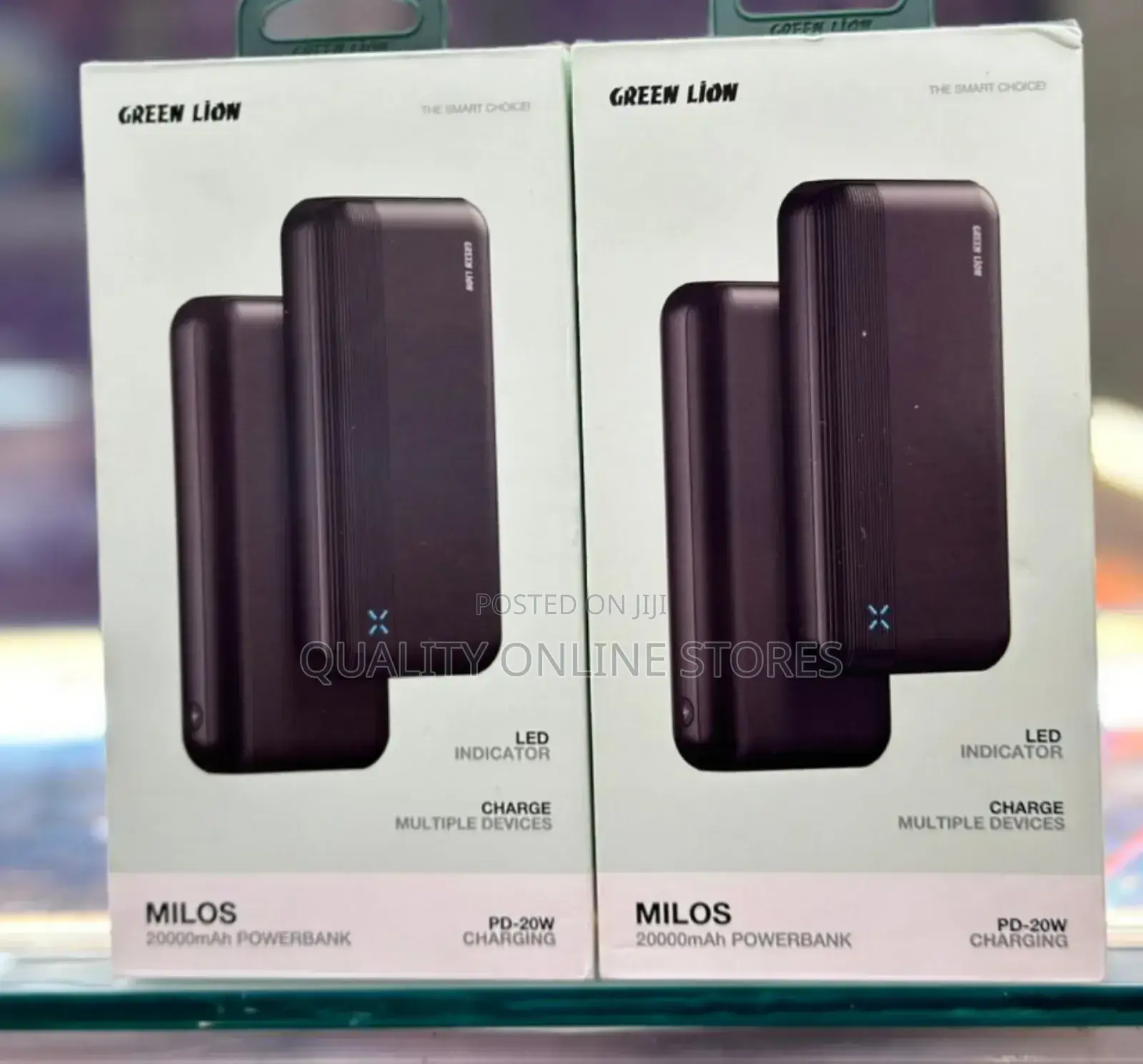 Black Milos Power Bank