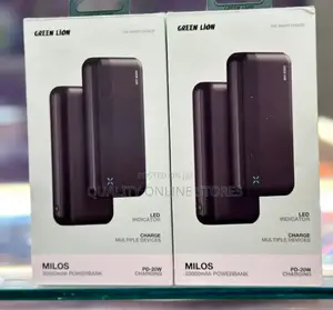 Black Milos Power Bank