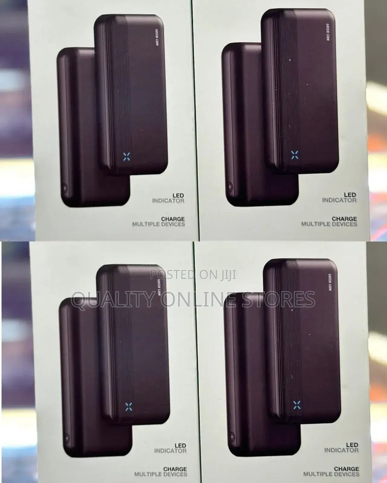 Black Milos Power Bank