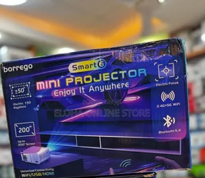 Borrego Smart 6 Mini Projector