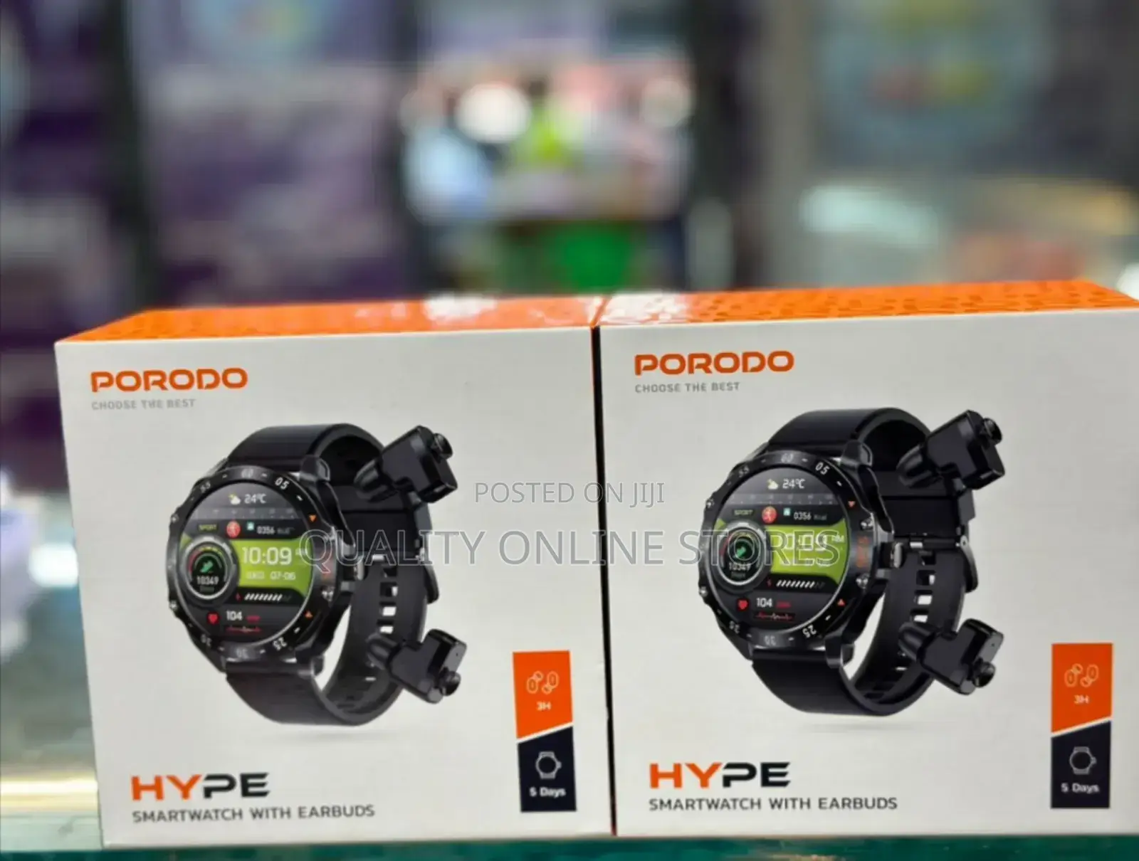 Porodo Watch