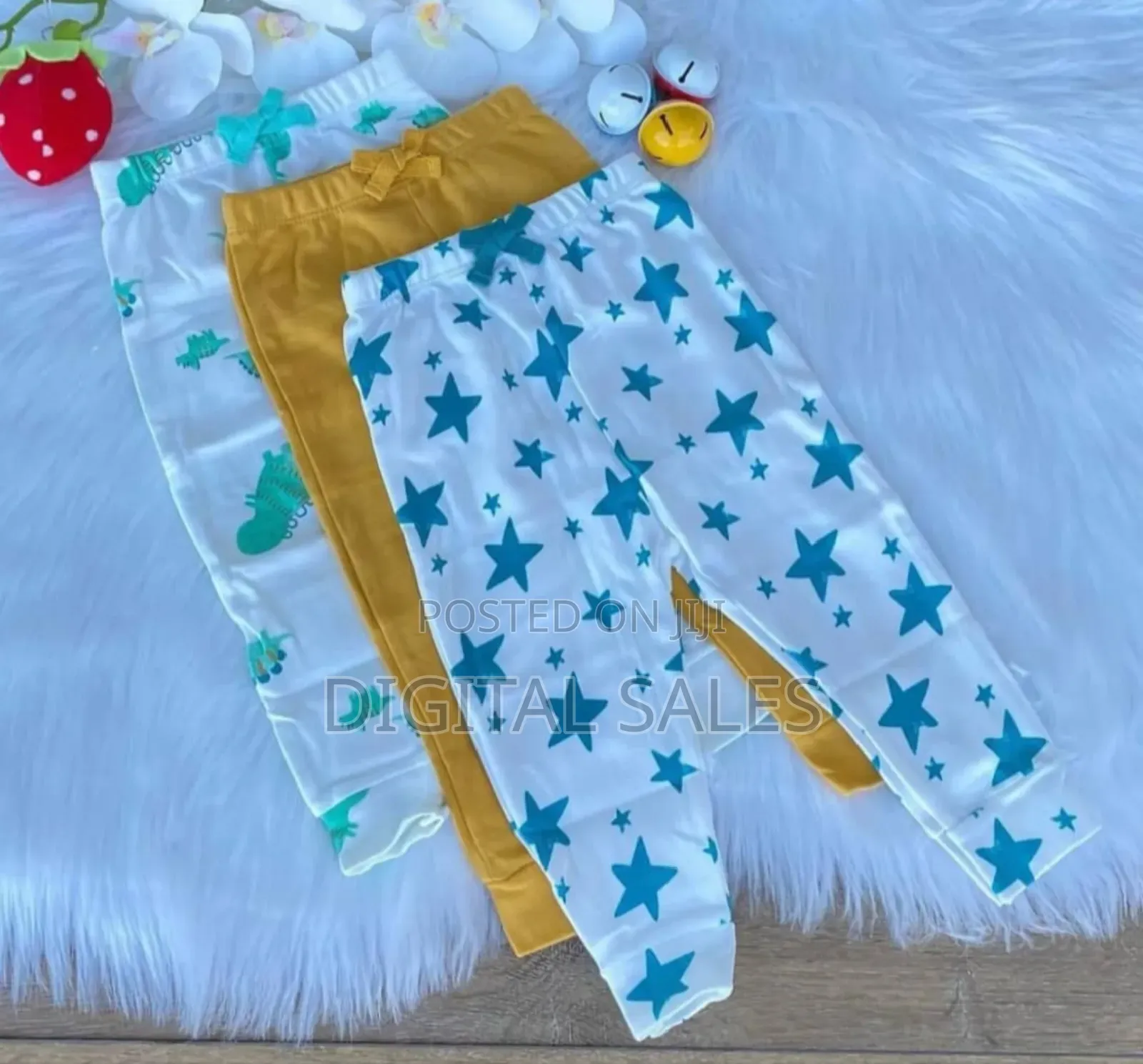 Childrens Pants Cotton