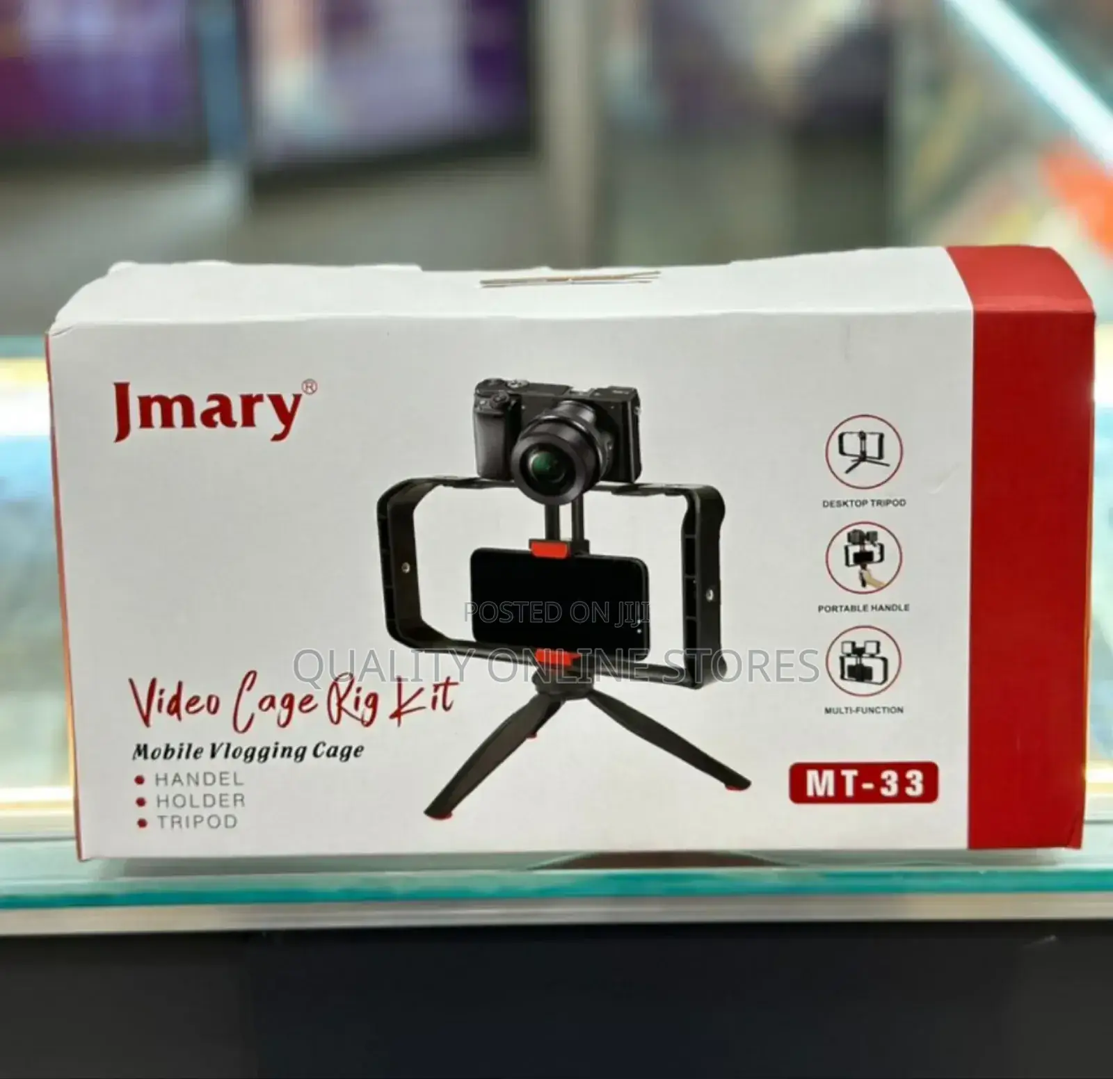 Jmary Video Rig Kit