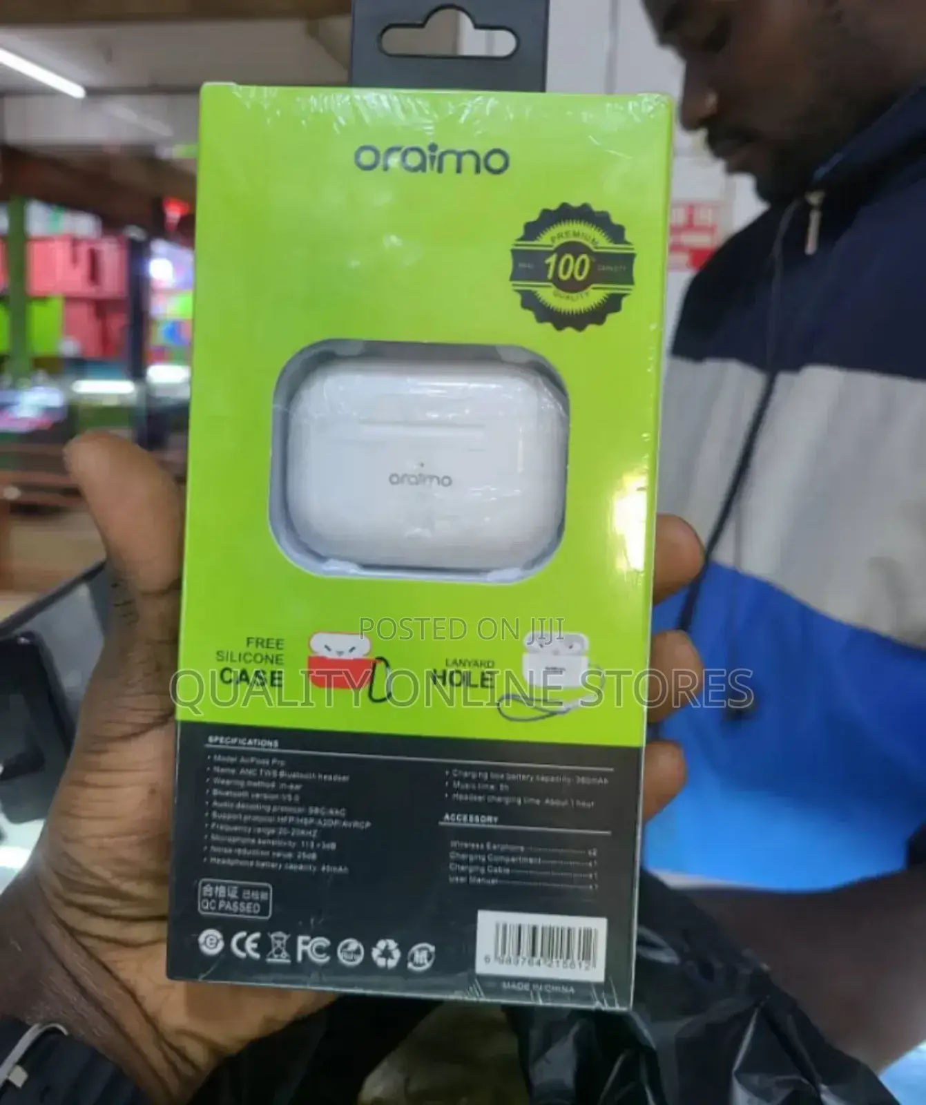 Wireless Oraimo Pods