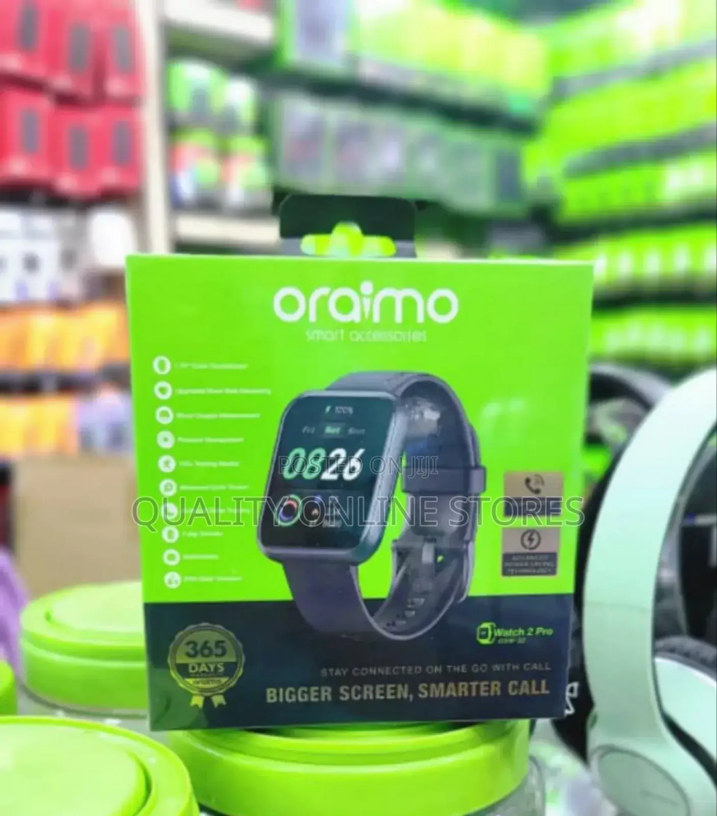 Oraimo Smart Watch