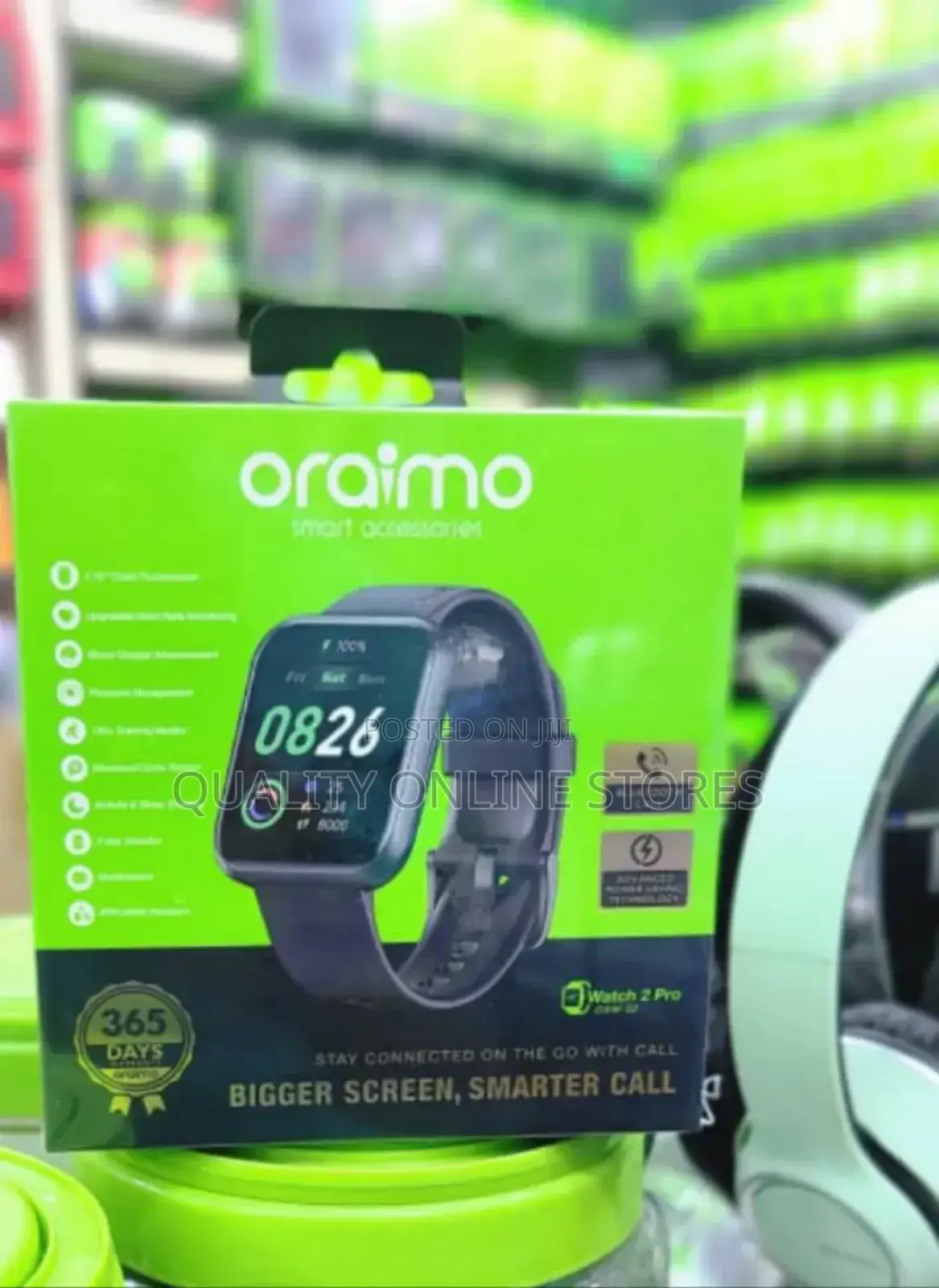 Oraimo Smart Watch