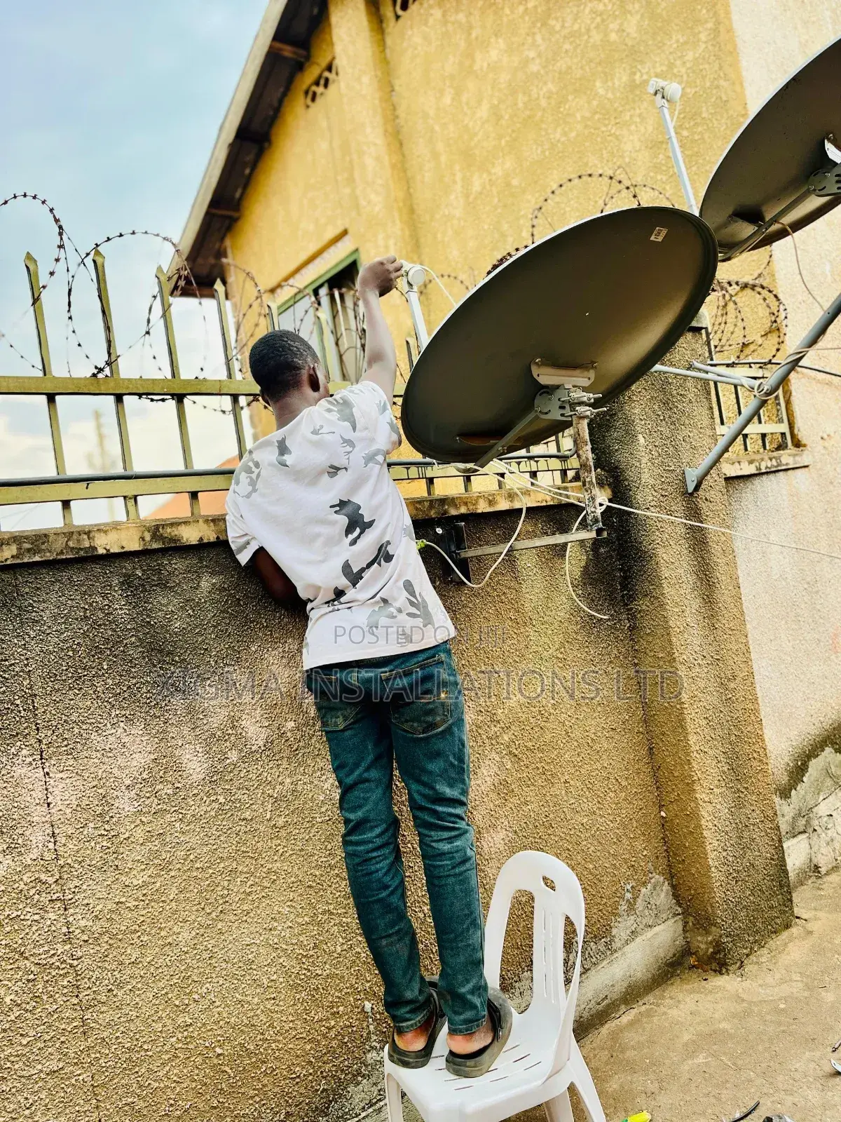 DSTV Installation
