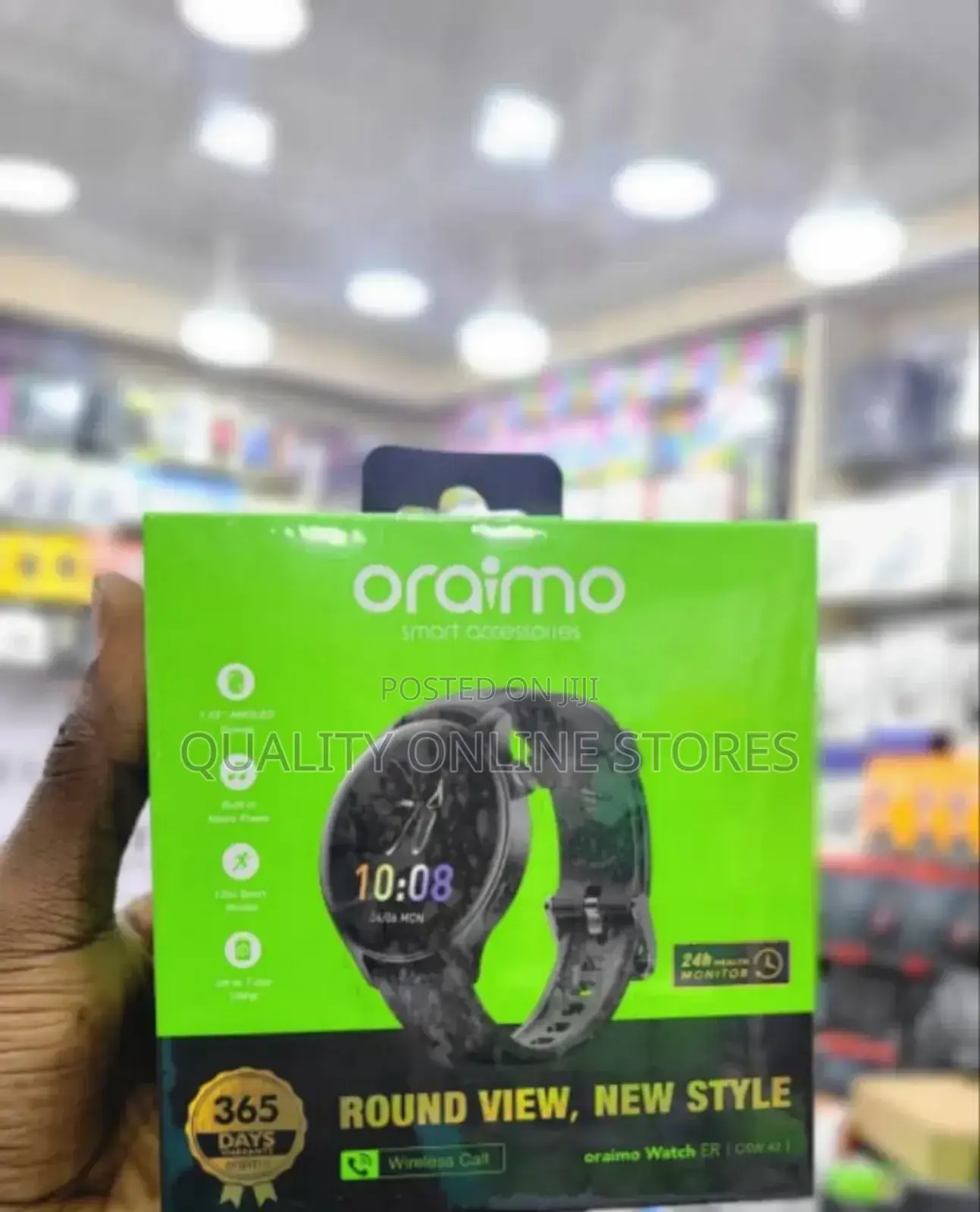 Electric Smart Watch