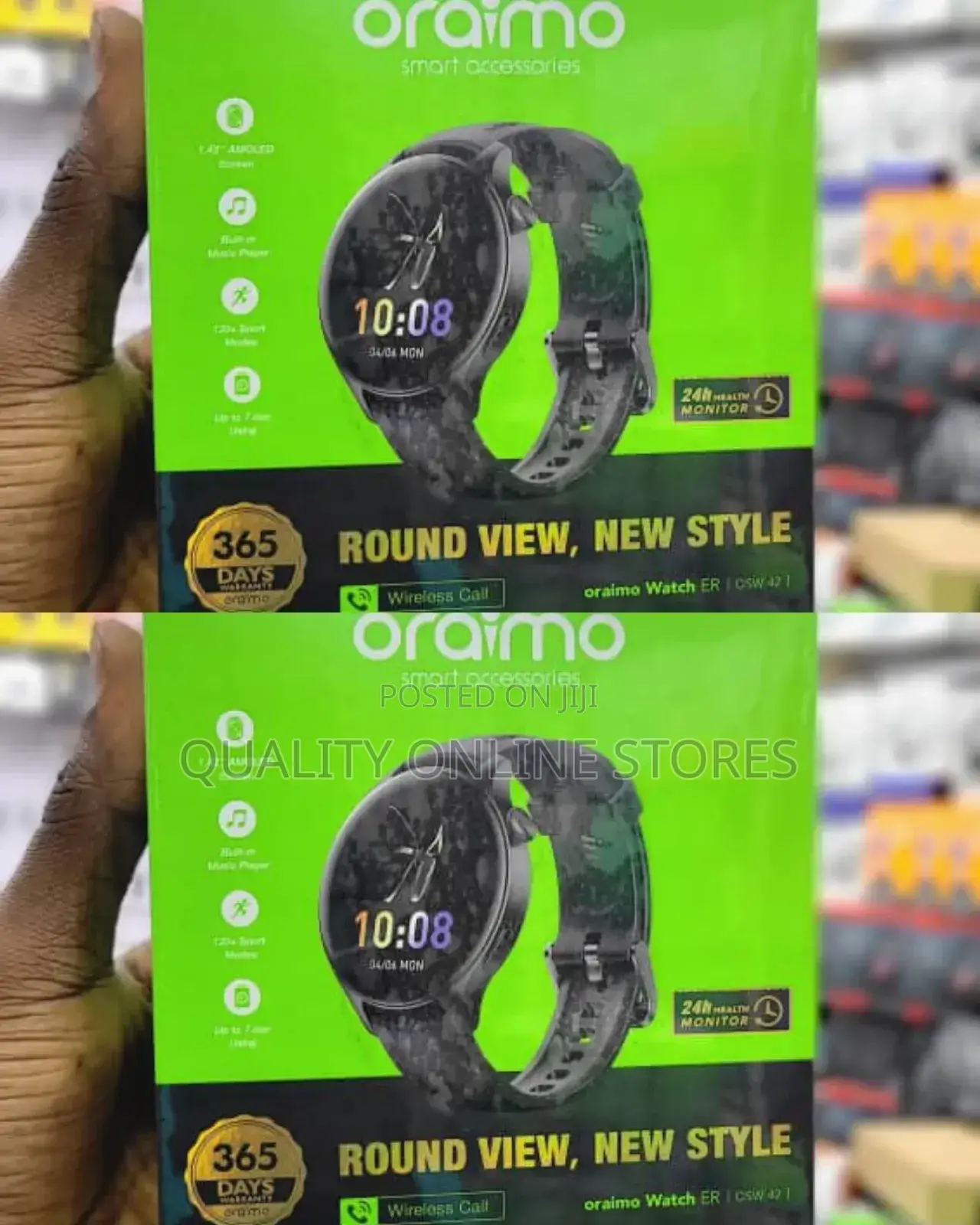 Electric Smart Watch