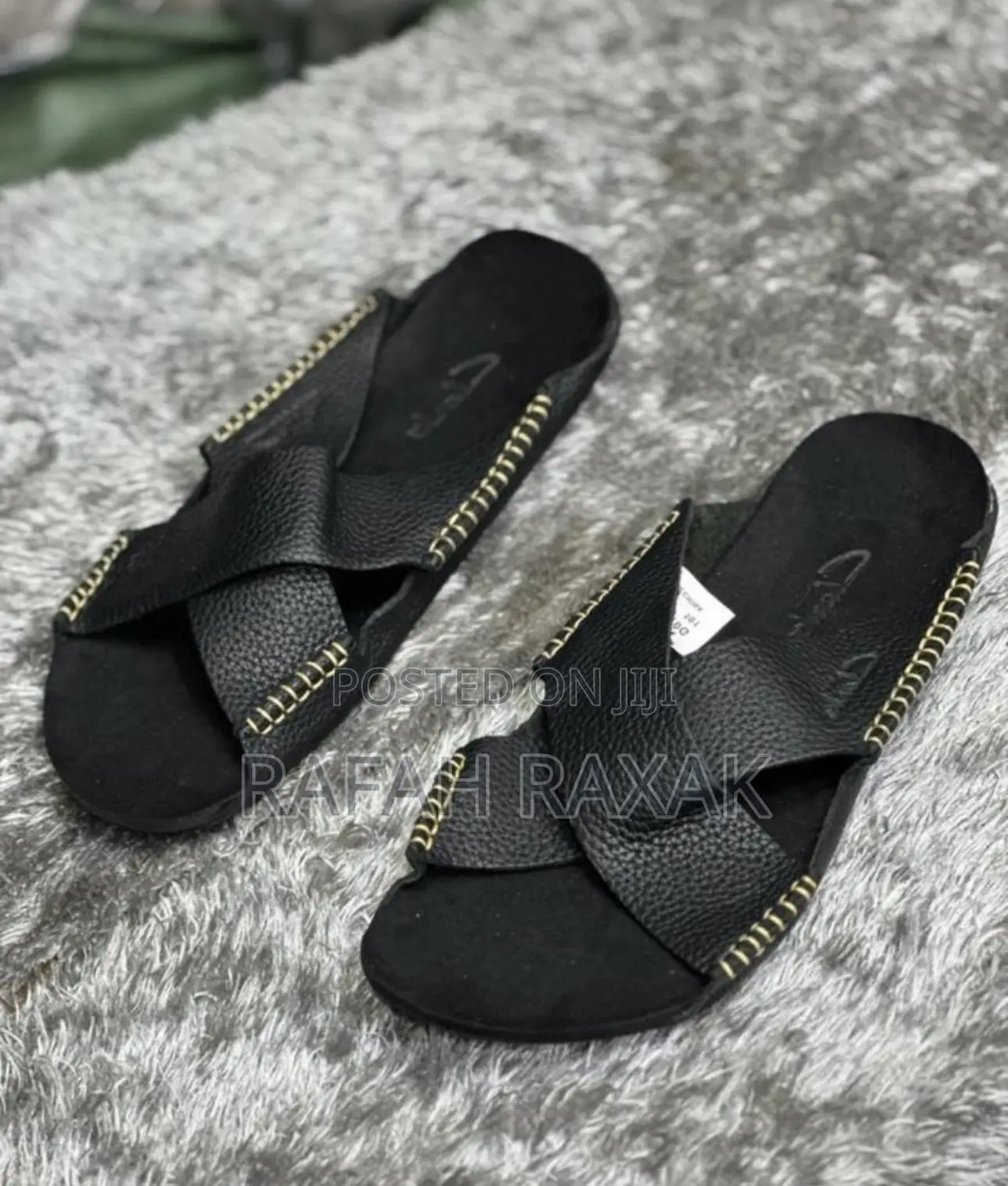 Original Clarks Cross Leather Sandals