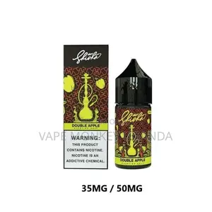 Double Apple Shish E Liquids 35mg in Kampala