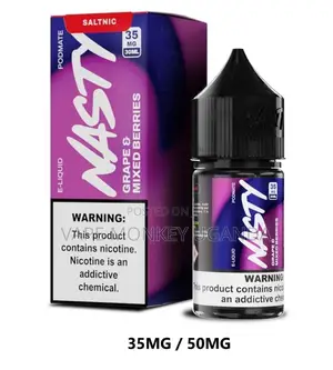 Photo - Grape Mixed Berries Nasty E Liquid 35mg in Kampala