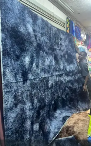 3 Metres by 2 Metres Fluffy Centre Carpet