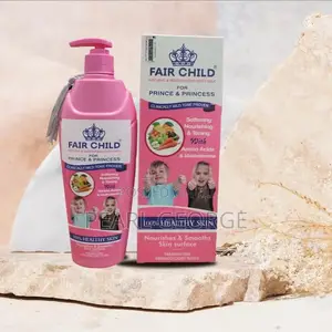 Fair Child Natural and Moisturizing Body Milk Kids