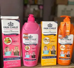 Fair Child Natural and Moisturizing Body Milk Kids