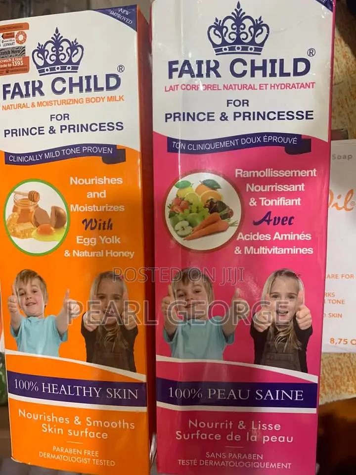 Fair Child Natural and Moisturizing Body Milk Kids