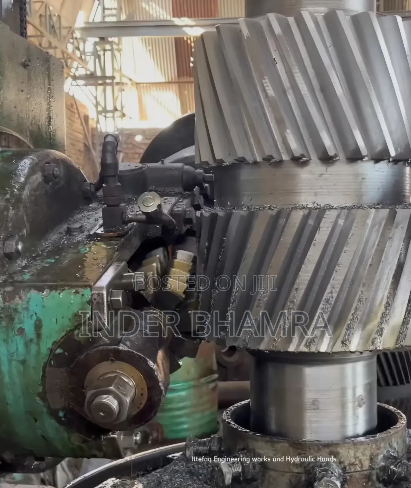 Double Helical Gear