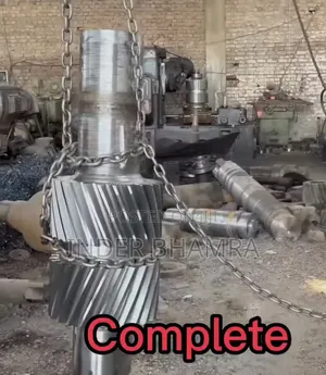 Double Helical Gear